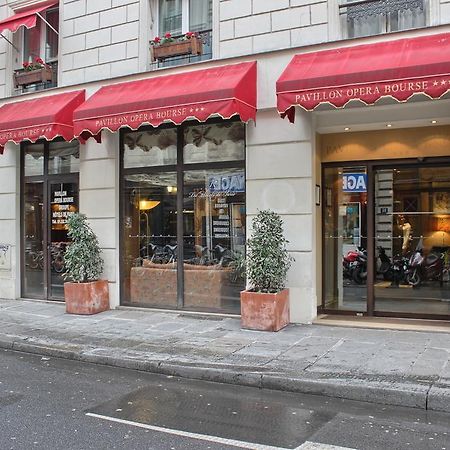 Hotel Pavillon Opera Bourse Paryż Zewnętrze zdjęcie