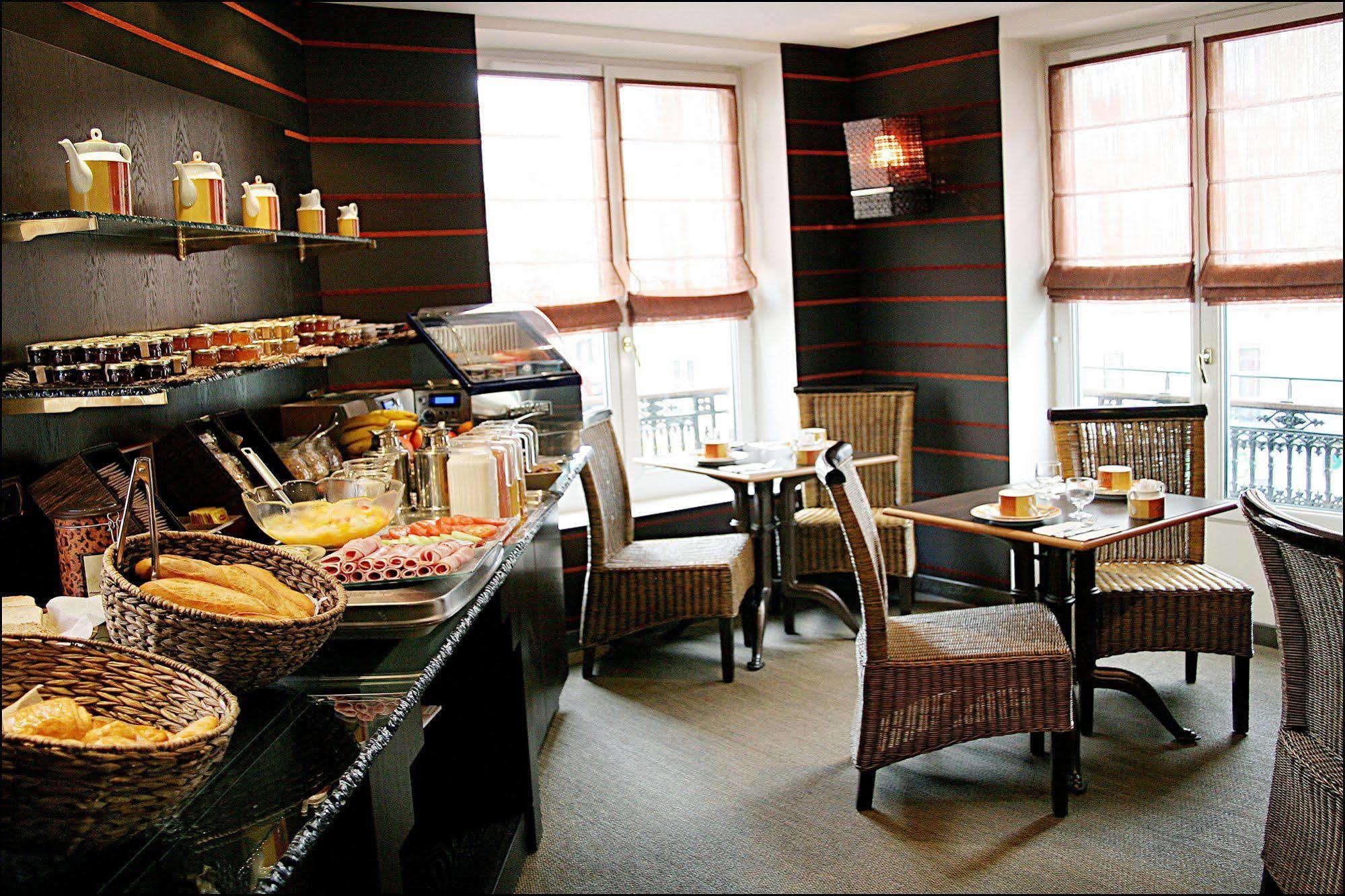Hotel Pavillon Opera Bourse Paryż Restauracja zdjęcie