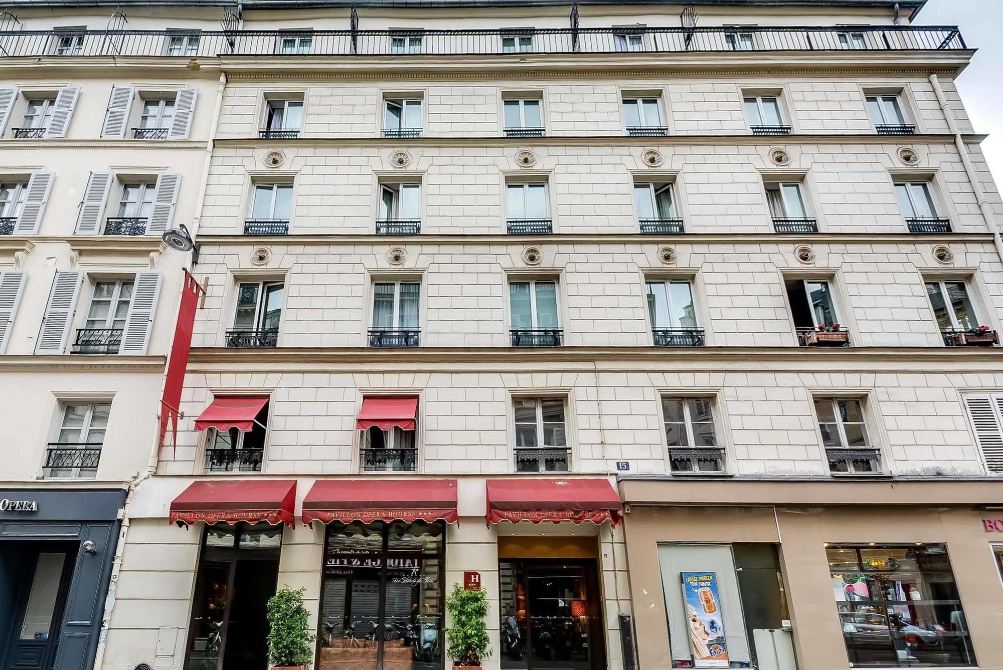 Hotel Pavillon Opera Bourse Paryż Zewnętrze zdjęcie