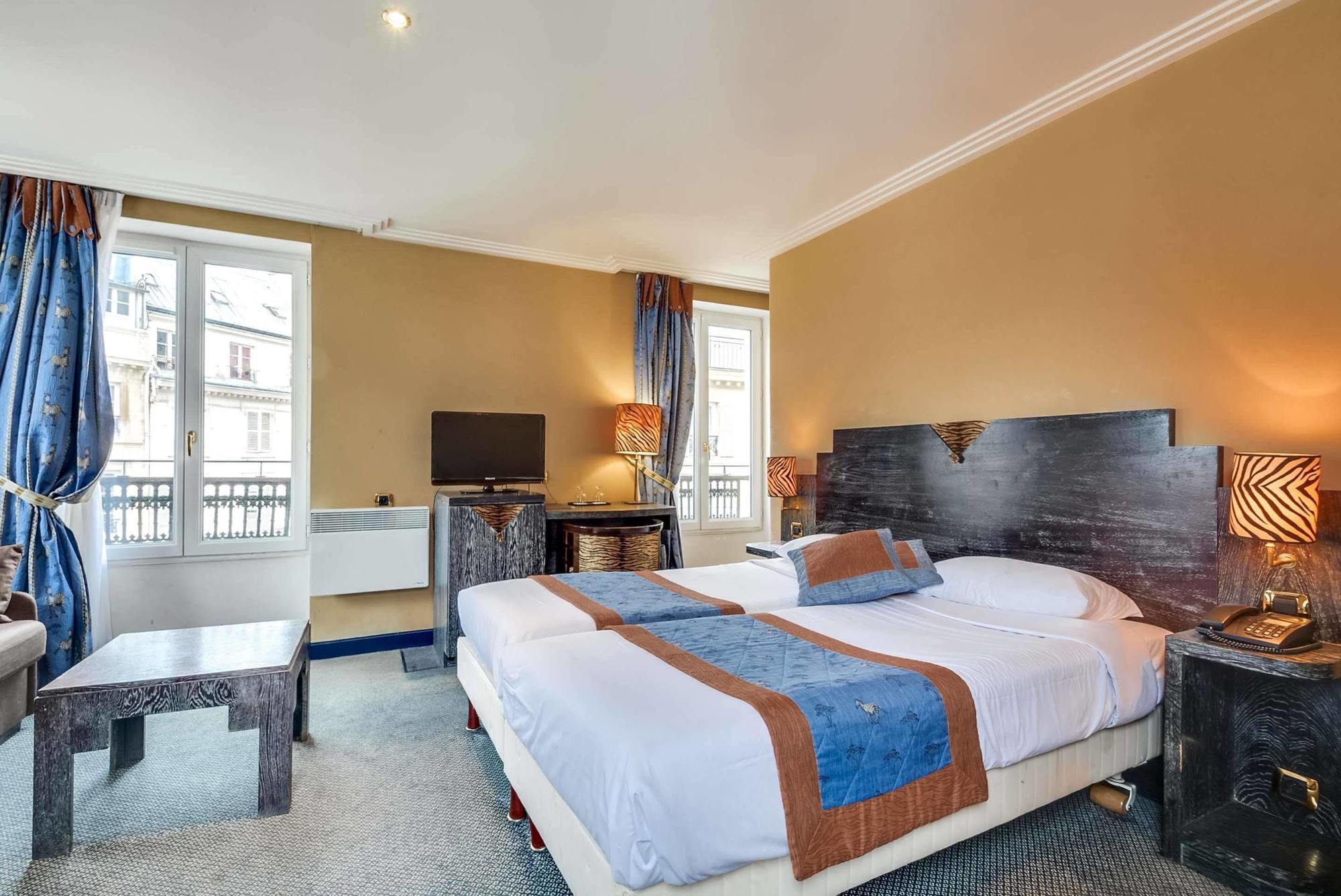 Hotel Pavillon Opera Bourse Paryż Zewnętrze zdjęcie