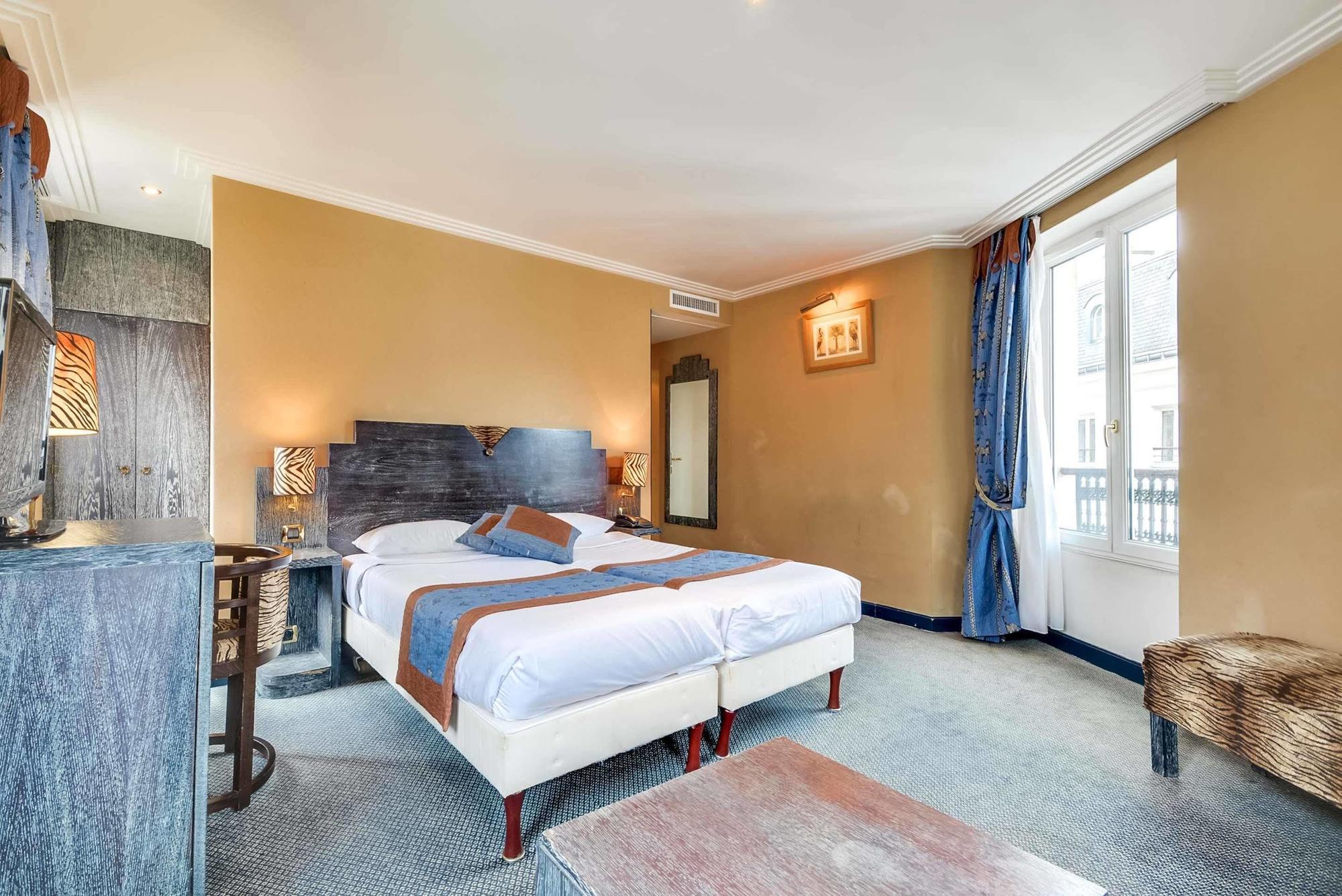Hotel Pavillon Opera Bourse Paryż Zewnętrze zdjęcie
