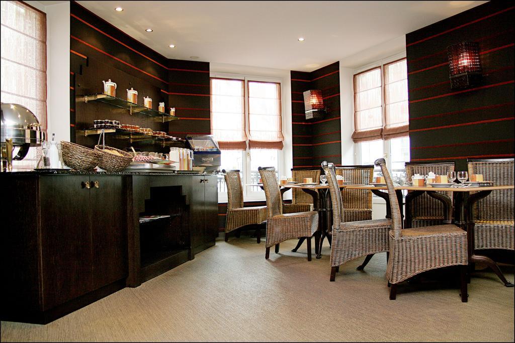 Hotel Pavillon Opera Bourse Paryż Restauracja zdjęcie
